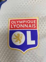 Player version 2026-27 Olympique lyonnais Home White Soccer Jersey AAA - Image 2