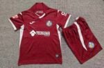 2026-27 Getafe Away  Red kids/youth Soccer uniform