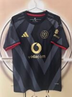 （S-4XL） 2026-2027 Orlando Pirates Home Black Soccer Jersey AAA