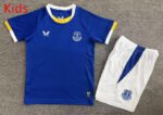 2026-2027 Everton Home Blue kids/youth  Soccer uniform