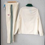 2026 Algeria Light Yellow Windbreaker  Soccer Jacket uniform - Image 3