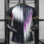 Player version 26-27 Real Madrid Black Purple Soccer Jersey AAA - Image 2