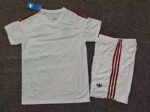 2026-2027 Qatar Away White Kids/Youth Soccer Uniform - Image 2