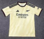 2026-2027 Arsenal 2nd Away Yellow Soccer Jersey AAA