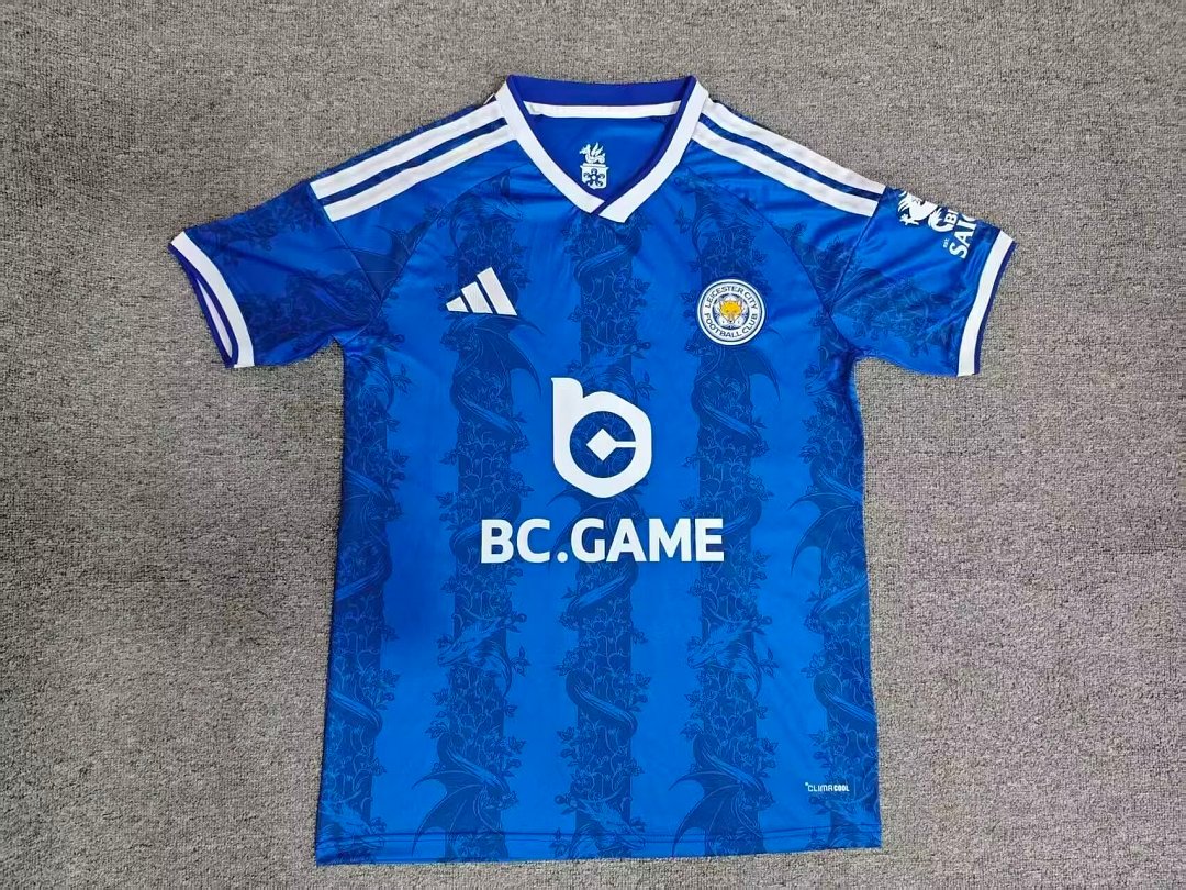 ef36f9ed 2026-2027 Leicester City Home Blue Soccer Jersey AAA - Image 1