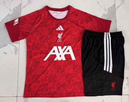 2026-27 Liverpool Red Soccer Uniform