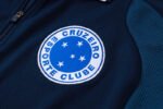 2026-27 Cruzeiro Royal Blue Polo Soccer Uniform - Image 2