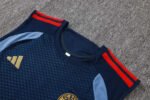 2026-27  Bayern Munich Royal Blue Vest Soccer Uniform - Image 2