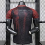 Player version 2026-2027 Arsenal Black Red Soccer Jersey AAA - Image 2
