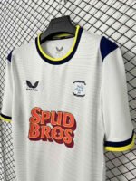 2026-2027 Preston Home White Soccer Jersey AAA - Image 2