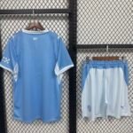 2026-2027 Manchester City Home Blue Soccer uniform - Image 3