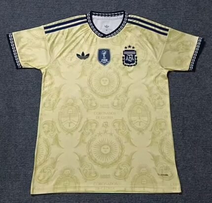 2026-2027 Special Edition Argentina Khaki  Soccer Jersey AAA