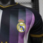 Player version 26-27 Real Madrid Black Purple Soccer Jersey AAA - Image 3