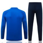 2026-27 Inter Milan Blue Soccer Tracksuit Uniform - Image 2
