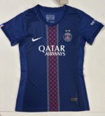 2025-26 Paris Home Royal Blue Women Soccer Jersey AAA