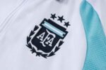 2026-27 Argentina White Polo Soccer Uniform - Image 2