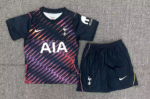 2026-2027 Tottenham Hotspur Away Black kids/youth  Soccer uniform