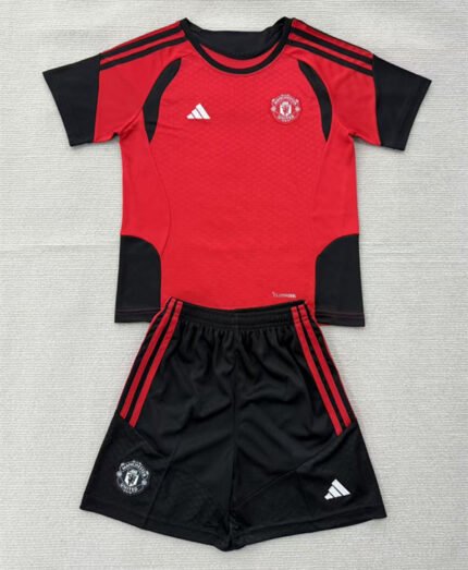 2026-2027 Manchester United Red Soccer uniform