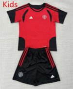 2026-2027 Manchester United Red kids/youth Soccer uniform