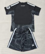 2026-27 Real Madrid Goalkeeper Black Soccer uniform - Image 2