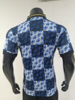 Player version 25-26 Manchester United Blue Soccer Jersey AAA - Image 2