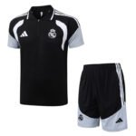 2026-27 Real Madrid Black Polo Soccer Uniform
