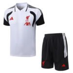 2026-2027 Liverpool White Polo Soccer Uniform