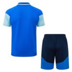 2026-27 Cruzeiro Blue Polo Soccer Uniform - Image 2
