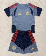 2026-2027 Bayern Light Grey Soccer Uniform