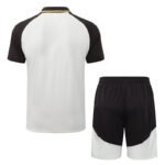 2026-27 Flamengo Beige Polo Soccer Uniform - Image 4