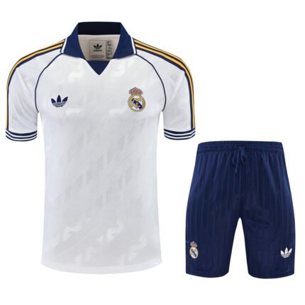 2026-27 Real Madrid White  Soccer Uniform