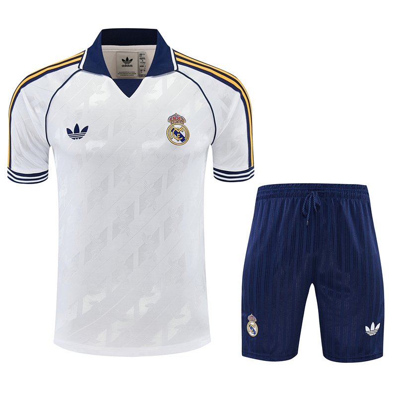 fb264ab6 2026-27 Real Madrid White Soccer Uniform - Image 1