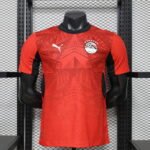Player version 2026-2027 Egypt Home Red Soccer Jersey AAA