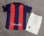 2026-2027 Bologna  Home Blue Red kids/youth  Soccer uniform - Image 2