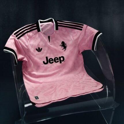 （S-4XL）2026-2027  Juventus Away Pink Soccer Jersey AAA