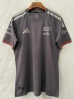 （S-5xl)2026-2027 F1 Audi Grey Racing Suit - Image 2