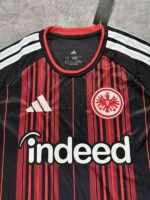2026-2027 Frankfurt Home Red Black Soccer Jersey AAA - Image 4