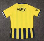Player Version 26-27 Fenerbahçe Home Blue Yellow Soccer Jersey - Image 2