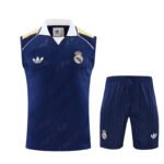 2026-27 Real Madrid Royal Blue Vest Soccer Uniform