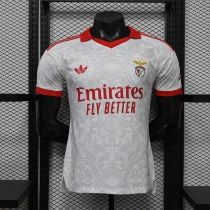 Player Version 26-27 Benfica Away White Soccer Jersey AAA