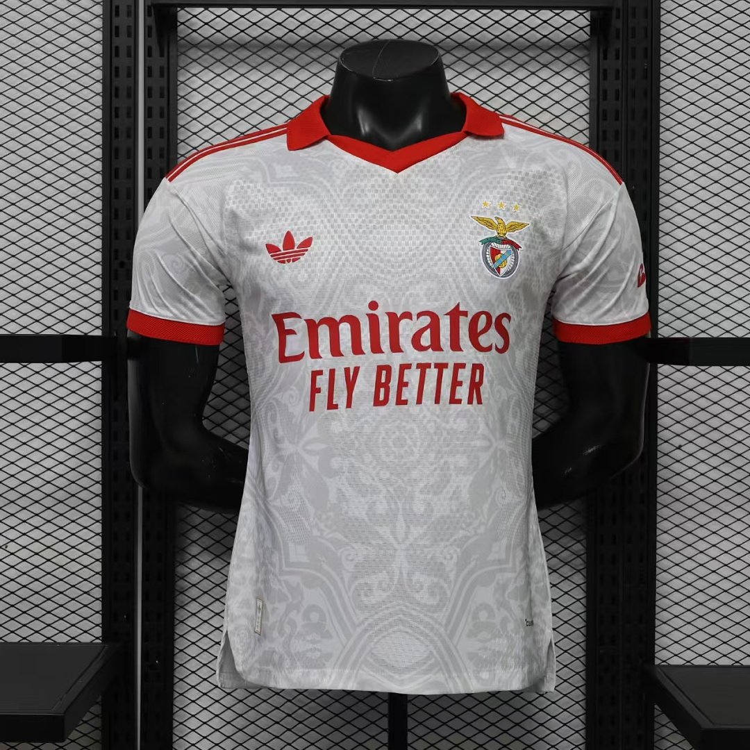 ffa2042c Player Version 26-27 Benfica Away White Soccer Jersey AAA - Image 1