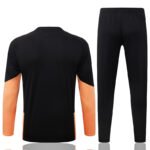 26-27 Arsenal Black Orange Thailand Soccer Tracksuit Uniform - Image 2