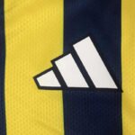 Player Version 26-27 Fenerbahçe Home Blue Yellow Soccer Jersey - Image 4