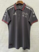 （S-5xl)2026-2027 F1 Audi Grey Racing Suit