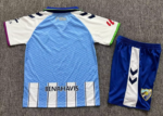 2026-27 Malaga Home Blue White  kids/youth Soccer uniform - Image 2