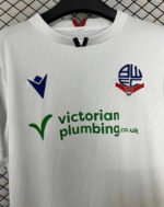 （S-4XL） 2026-2027 Bolton Wanderers Home White Soccer Jersey AAA - Image 3