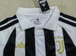 2026-2027 Juventus Home Black White kids/youth  Soccer uniform - Image 3