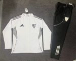 26-27 Sevilla White Thailand Soccer Jacket Uniform