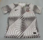 2026-27 Corinthians Goalkeeper Light Gray Soccer Jersey AAA
