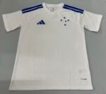2026-27 Cruzeiro Away White Soccer Jersey AAA